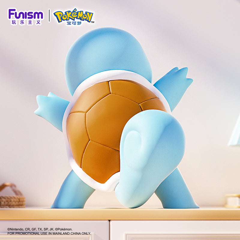 Funism Pokémon Squirtle Figure – 16.5" Mega Licensed Home Decor Toy