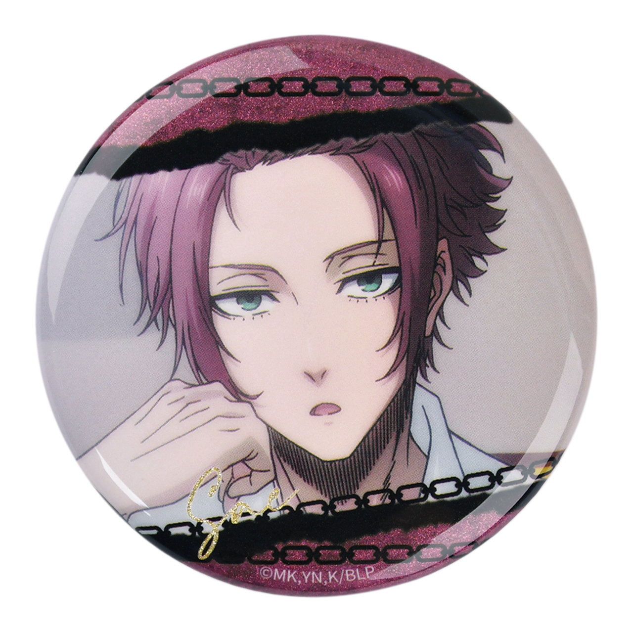 Blue Lock Glitter TV Screenshot Button Badge 58mm Official Licensed