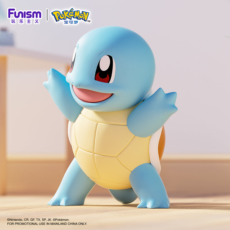 Funism Pokémon Squirtle Figure – 16.5" Mega Licensed Home Decor Toy