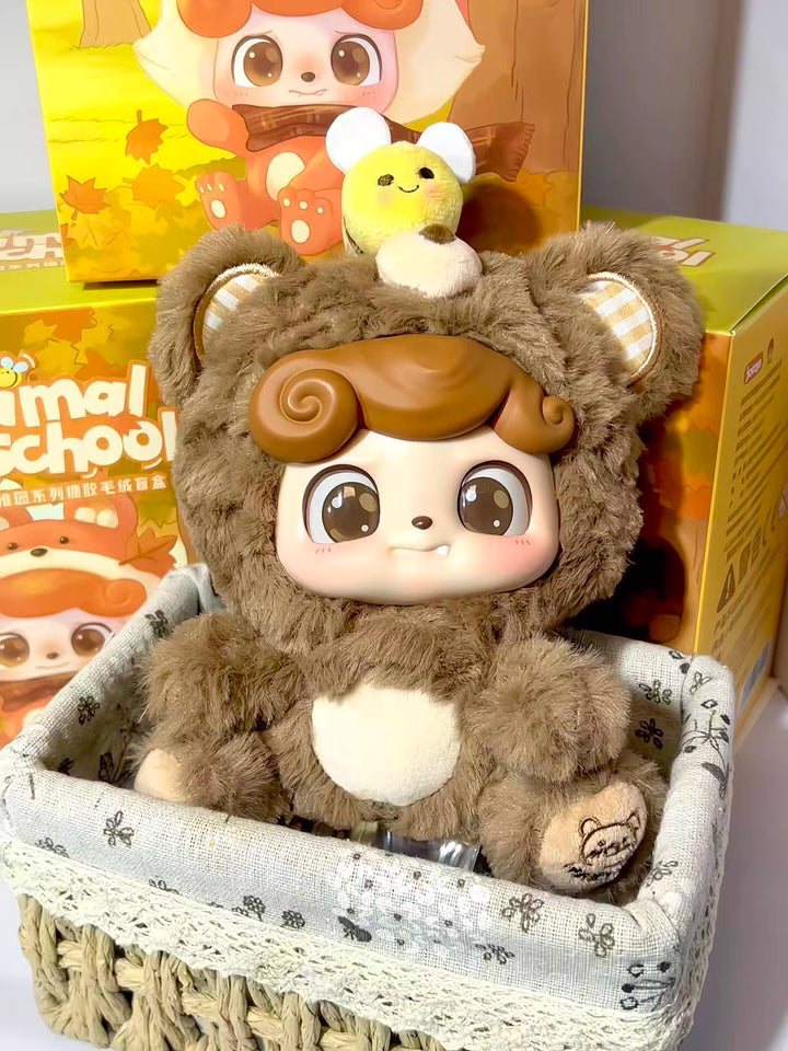 JOTOYS Q.Kid Animal Preschool Plush Blind Box 6” Surprise Collectible Doll Gift