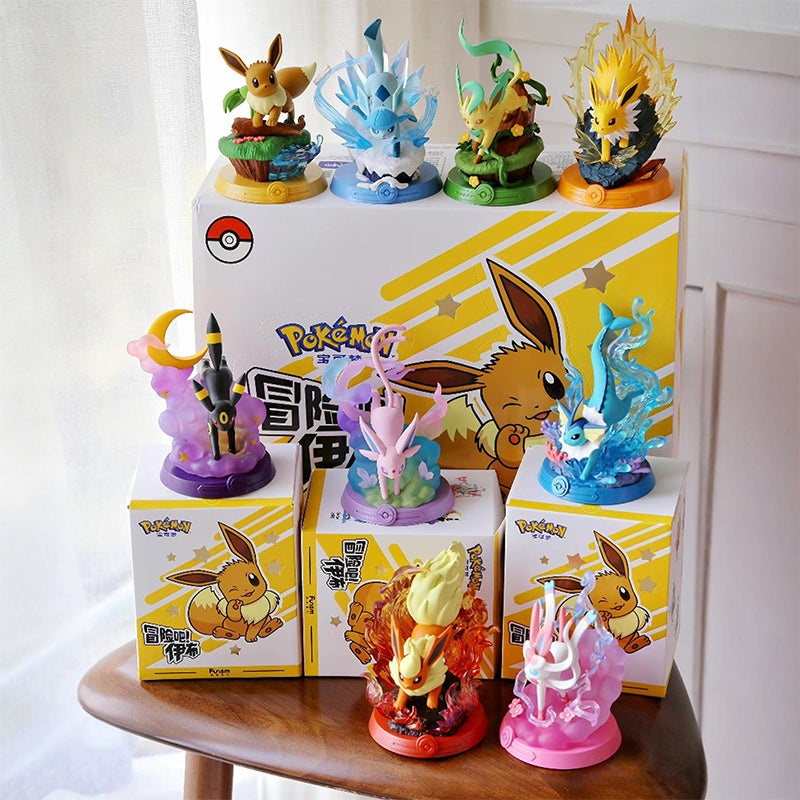 Funism Pokémon Eevee Adventure Series Blind Box You Pick Umbreon Espeon Sylveon！