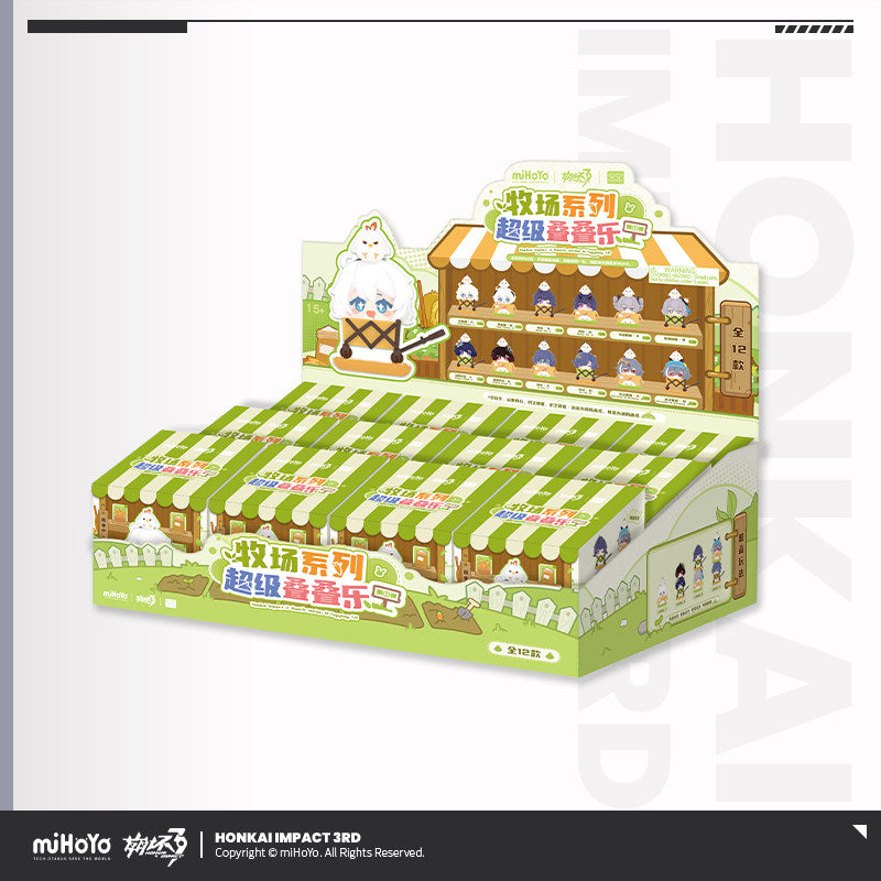 Honkai Impact 3 Farm Stack Blind Box Figures Official miHoYo
