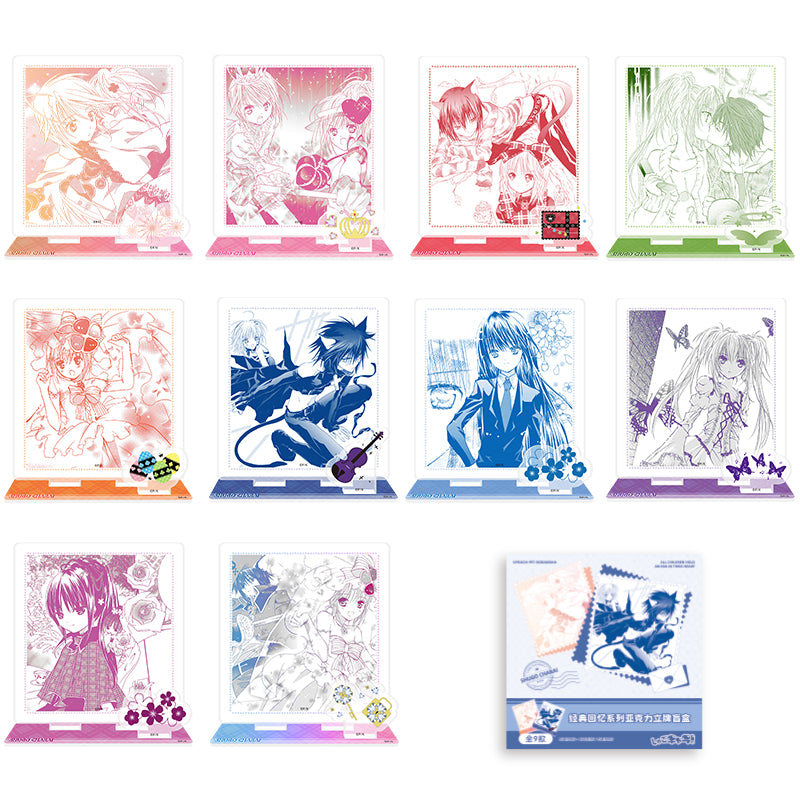 Shugo Charai Acrylic Stand Blind Box Classic Memories 9+1 US Seller