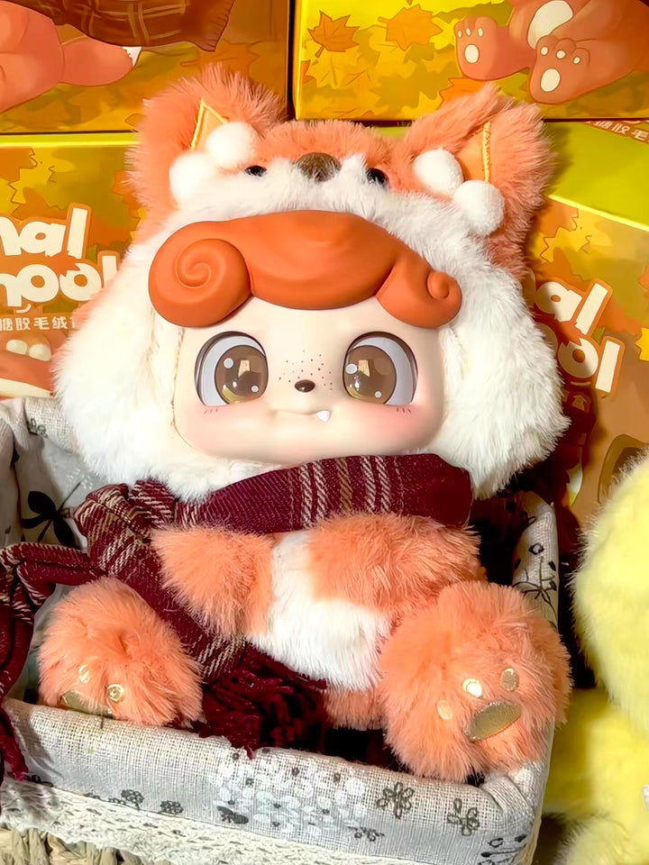 JOTOYS Q.Kid Animal Preschool Plush Blind Box 6” Surprise Collectible Doll Gift