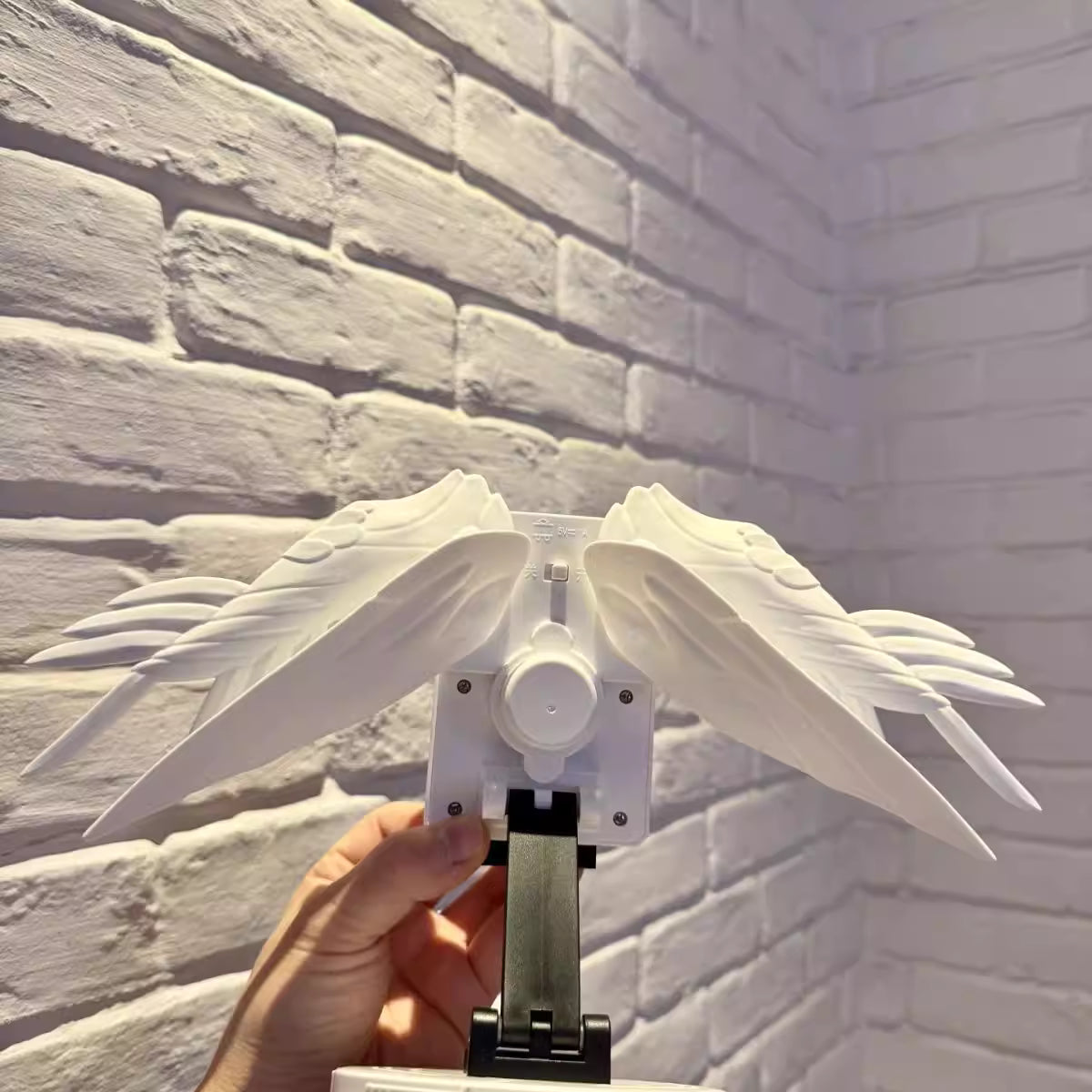 Wing Gundam Zero EW Phone Stand – Interactive Wing Display (Pizza Hut Collab)