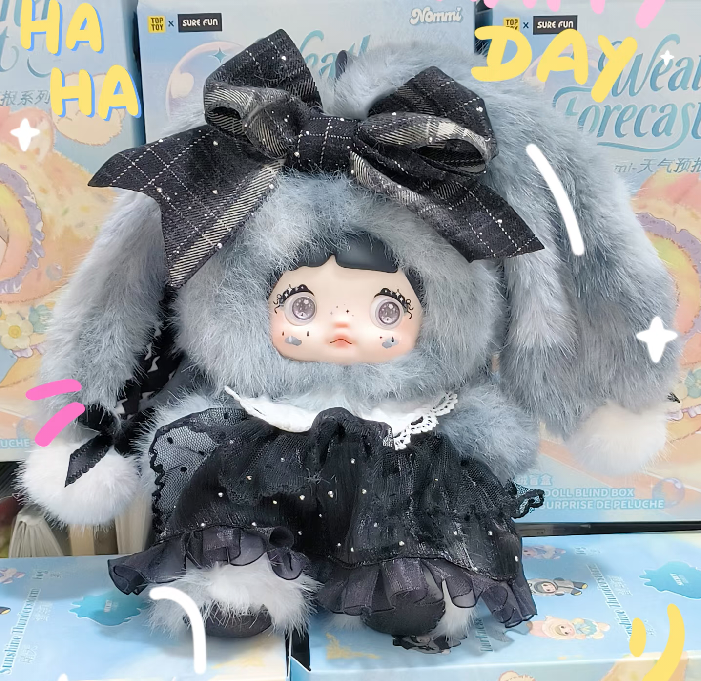 TOP TOY Nommi Weather Forecast Series Plush Blind Box Pendant