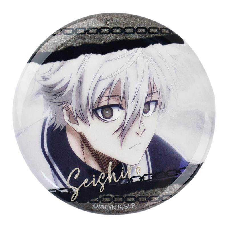 Blue Lock Glitter TV Screenshot Button Badge 58mm Official Licensed