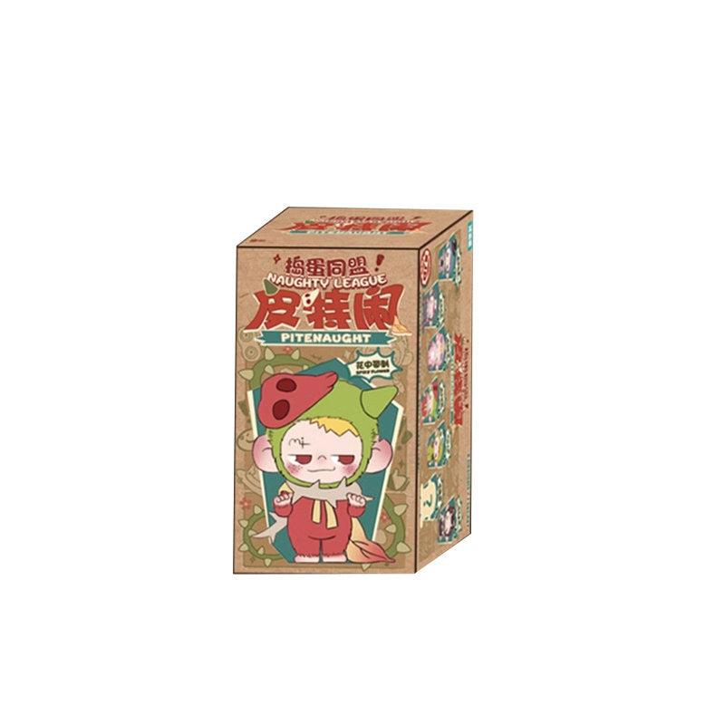 PITENAUGHT Naughty League Blind Box Plush SJD Random 1pc 6+1 Secret US Ship