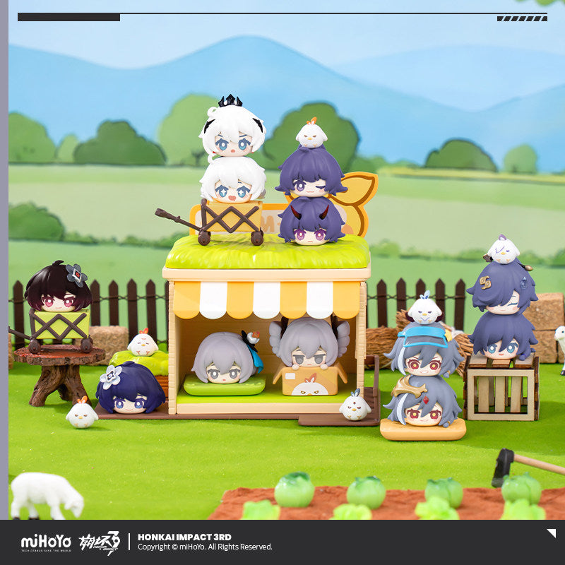 Honkai Impact 3 Farm Stack Blind Box Figures Official miHoYo