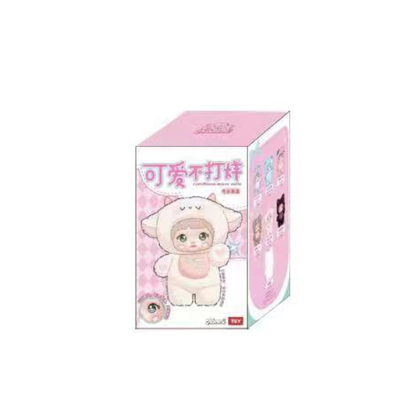 Nommi Blind Box Plush Doll Nommi Loveliness Never Ends Series Kawaii Plushie Toys Figure Doll
