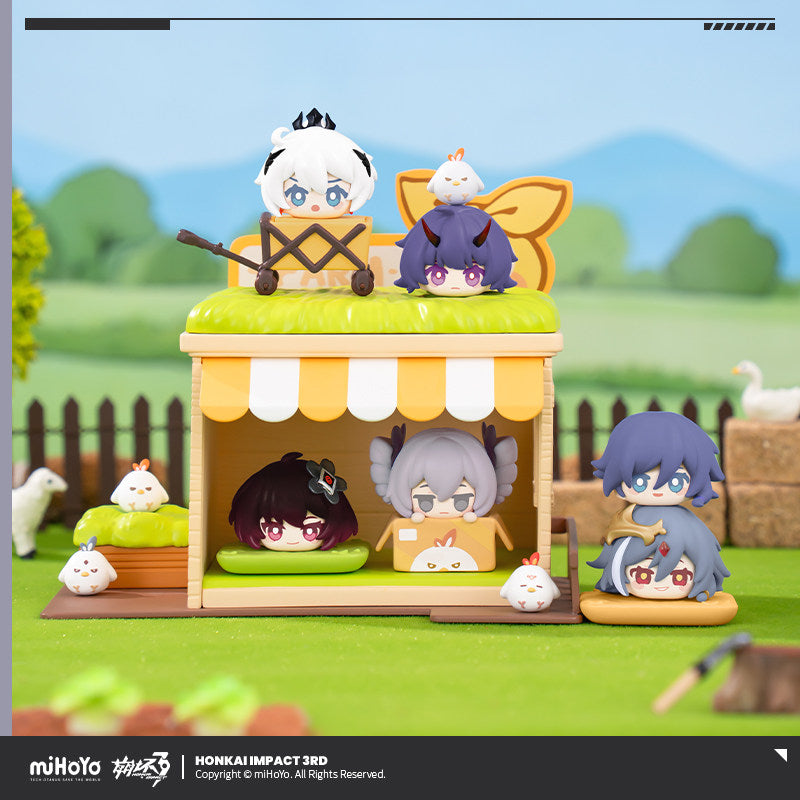Honkai Impact 3 Farm Stack Blind Box Figures Official miHoYo