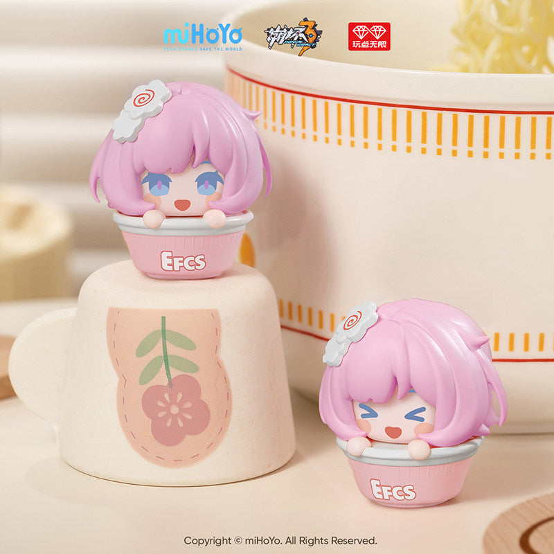 Honkai Impact 3 Mini Cup Head Figure Blind Box Series Vol.1