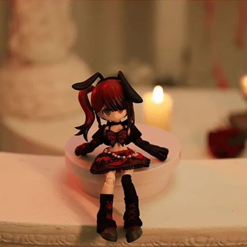 HEARTBEAT MOMENT Escape Plan 1/12 BJD Articulated Doll Blind Box 6+1
