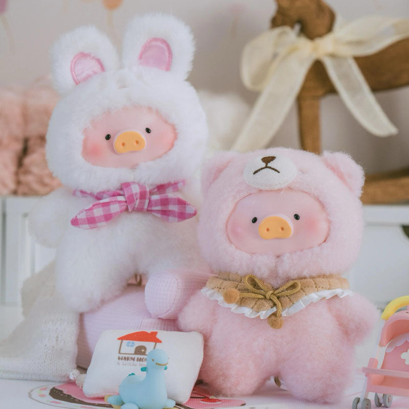 TOYZERO+ Lulu The Piggy Joyful Time Series Plush Toys Blind Box Cute Keychain Gift