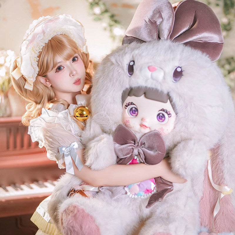 Nommi Starry Wishes 2000% Plush Doll Blind Box 37” Wooden Box SURE FUN US Ship