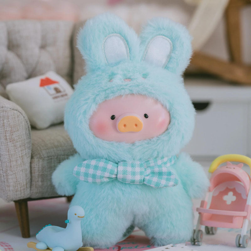 TOYZERO+ Lulu The Piggy Joyful Time Series Plush Toys Blind Box Cute Keychain Gift