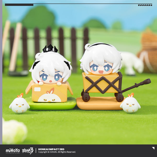 Honkai Impact 3 Farm Stack Blind Box Figures Official miHoYo