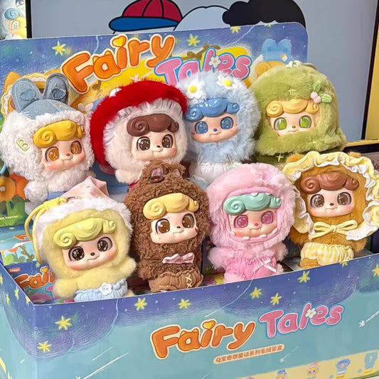 JOTOYS Q.Kid Fairy Tales Series Plush Blind Box Authentic US Seller
