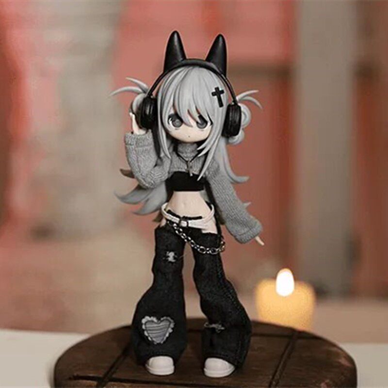 HEARTBEAT MOMENT Escape Plan 1/12 BJD Articulated Doll Blind Box 6+1
