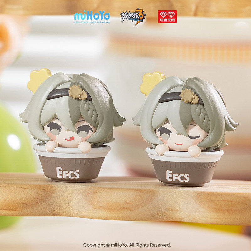 Honkai Impact 3 Mini Cup Head Figure Blind Box Series Vol.1