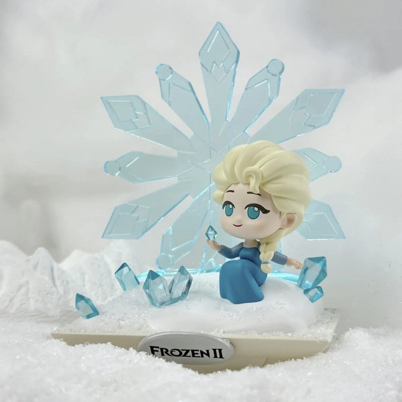 52TOYS Disney Frozen II Aurora Dream Blind Box Figure with LED Base Light