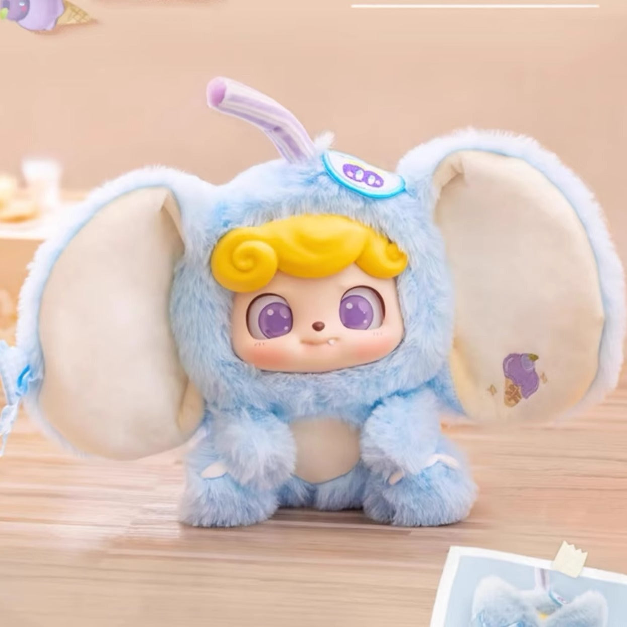 JOTOYS Q.Kid Animal Preschool Plush Blind Box 6” Surprise Collectible Doll Gift