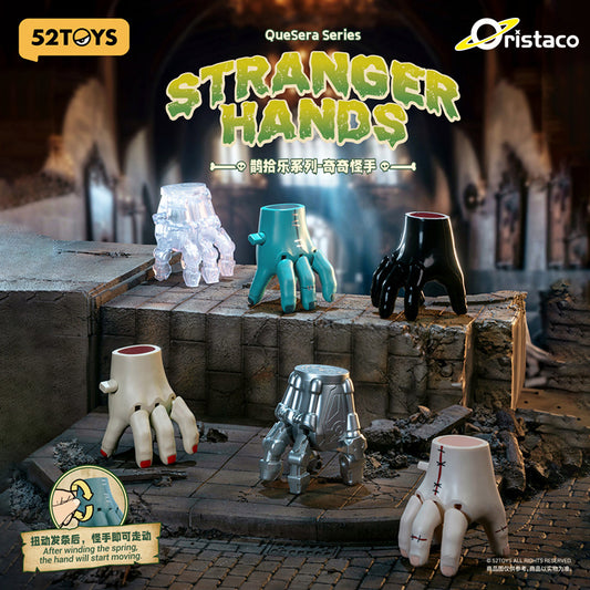 52TOYS Stranger Hands Blind Box Series Creepy Walking Hand Figures