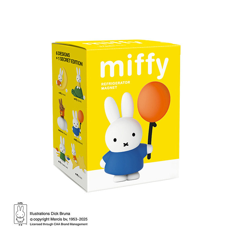 Miffy Refrigerator Magnet Blind Box Figure (6 Designs + Secret)