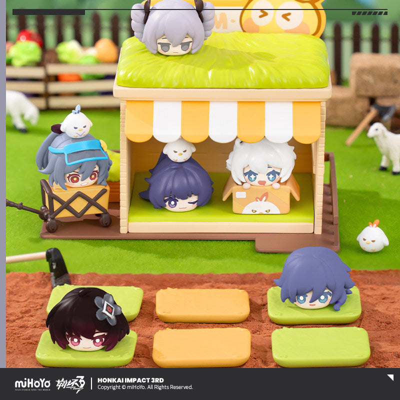 Honkai Impact 3 Farm Stack Blind Box Figures Official miHoYo