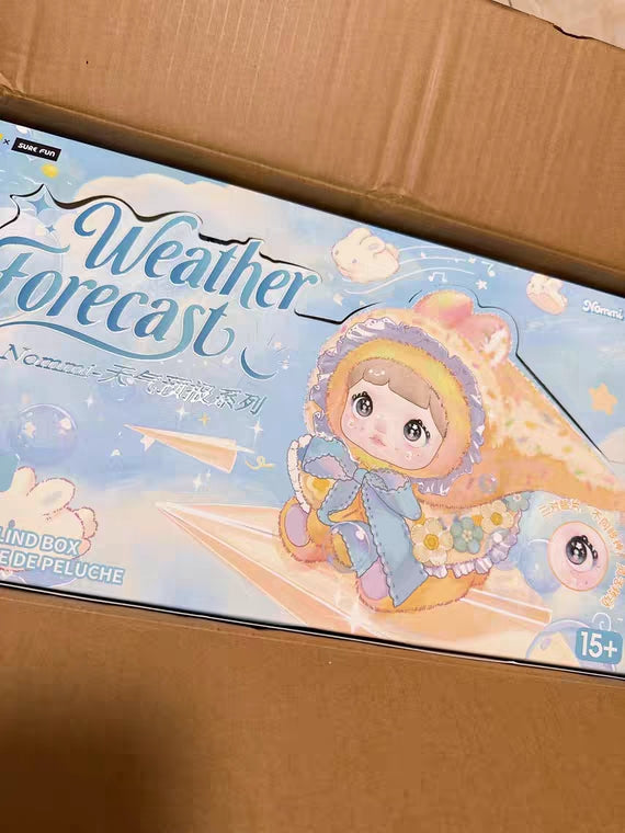 TOP TOY Nommi Weather Forecast Series Plush Blind Box Pendant