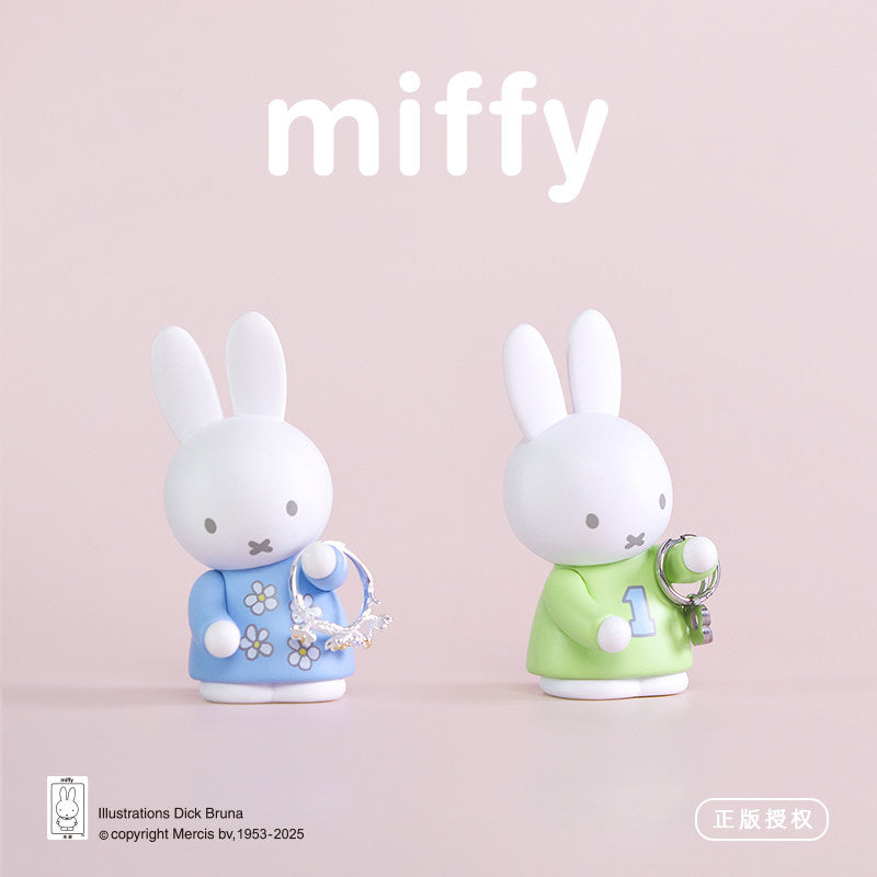 Miffy Holder Series Blind Box Figure Desk Organizer Pen/Jewelry Rack Collectible PVC