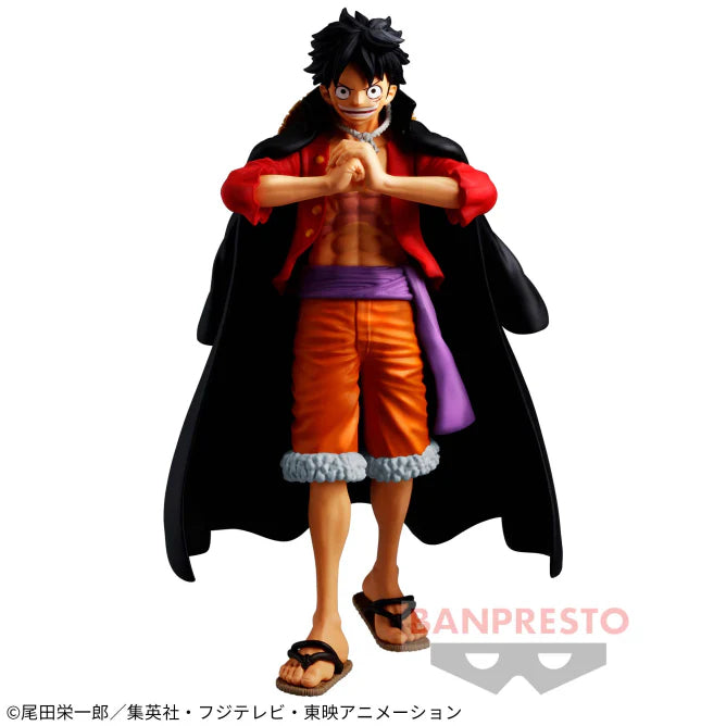 BANPRESTO ONE PIECE - THE DEPARTURE - MONKEY.D.LUFFY - OtakuPop