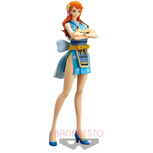 BANPRESTO ONE PIECE - GLITTER & GLAMOURS - NAMI - WANOKUNI STYLE-Ⅱ B - OtakuPop