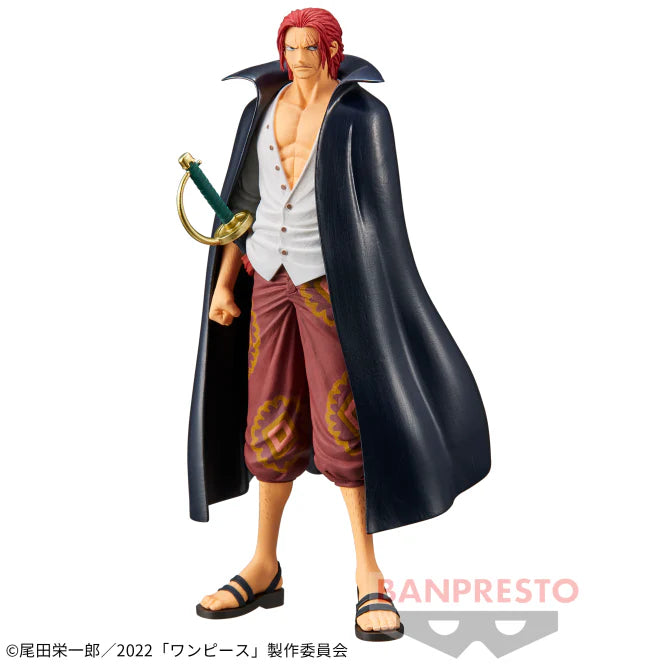 Banpresto ONE PIECE FILM RED - DXF - THE GRANDLINE MEN - vol.2 - Shanks - OtakuPop