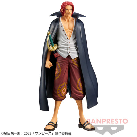 Banpresto ONE PIECE FILM RED - DXF - THE GRANDLINE MEN - vol.2 - Shanks - OtakuPop