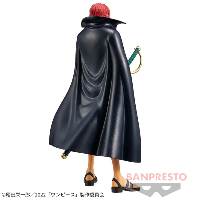 Banpresto ONE PIECE FILM RED - DXF - THE GRANDLINE MEN - vol.2 - Shanks - OtakuPop