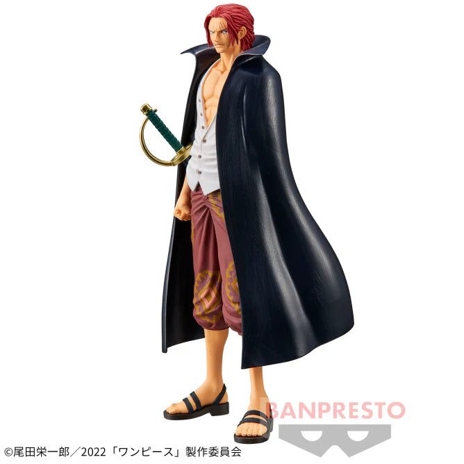 Banpresto ONE PIECE FILM RED - DXF - THE GRANDLINE MEN - vol.2 - Shanks - OtakuPop