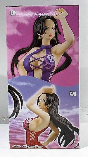 BANPRESTO ONE PIECE - GRANDLINE GIRLS ON VACATION - BOA.HANCOCK - B：Purple ver. - OtakuPop