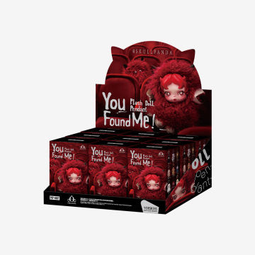 POP MART SKULLPANDA You Found Me! Series Plush Doll Pendant – OtakuPop