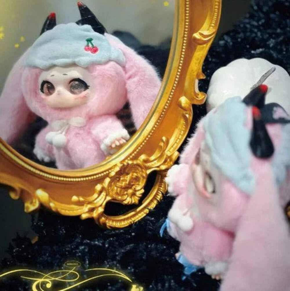 Samael “Magic Wardrobe” Plush Blind Box Keychain Official Mystery Bag Clip