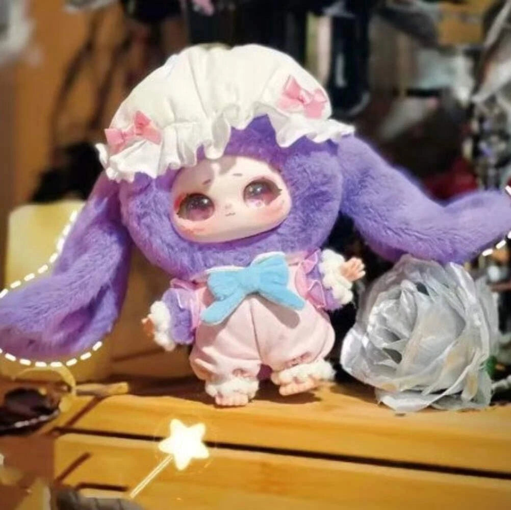 Samael “Magic Wardrobe” Plush Blind Box Keychain Official Mystery Bag Clip