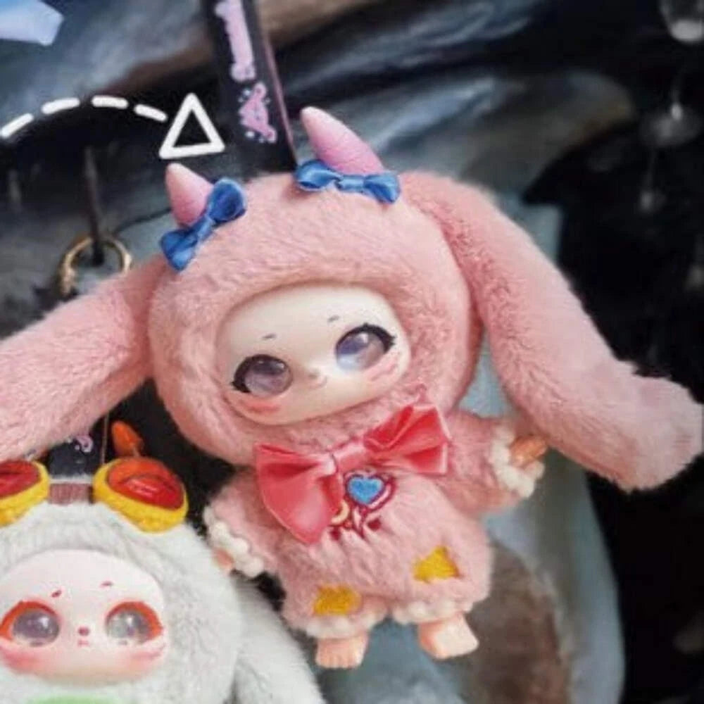 Samael “Magic Wardrobe” Plush Blind Box Keychain Official Mystery Bag Clip