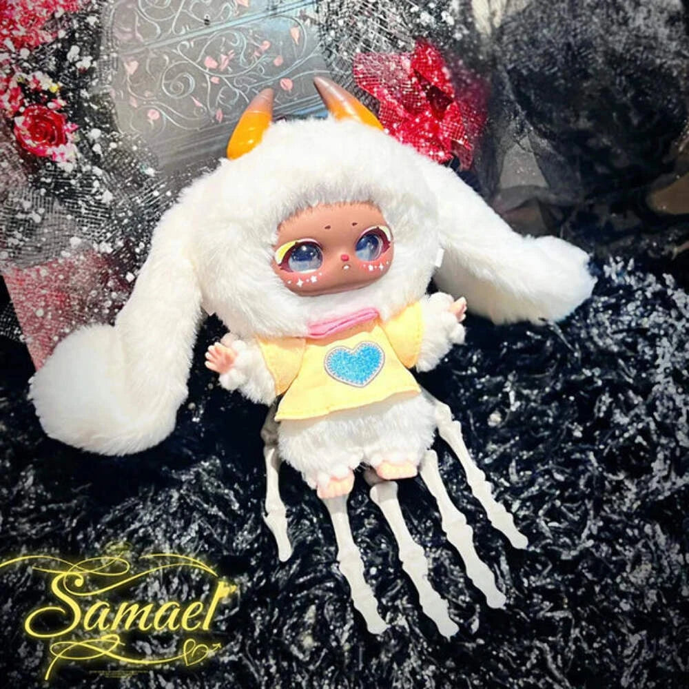 Samael “Magic Wardrobe” Plush Blind Box Keychain Official Mystery Bag Clip