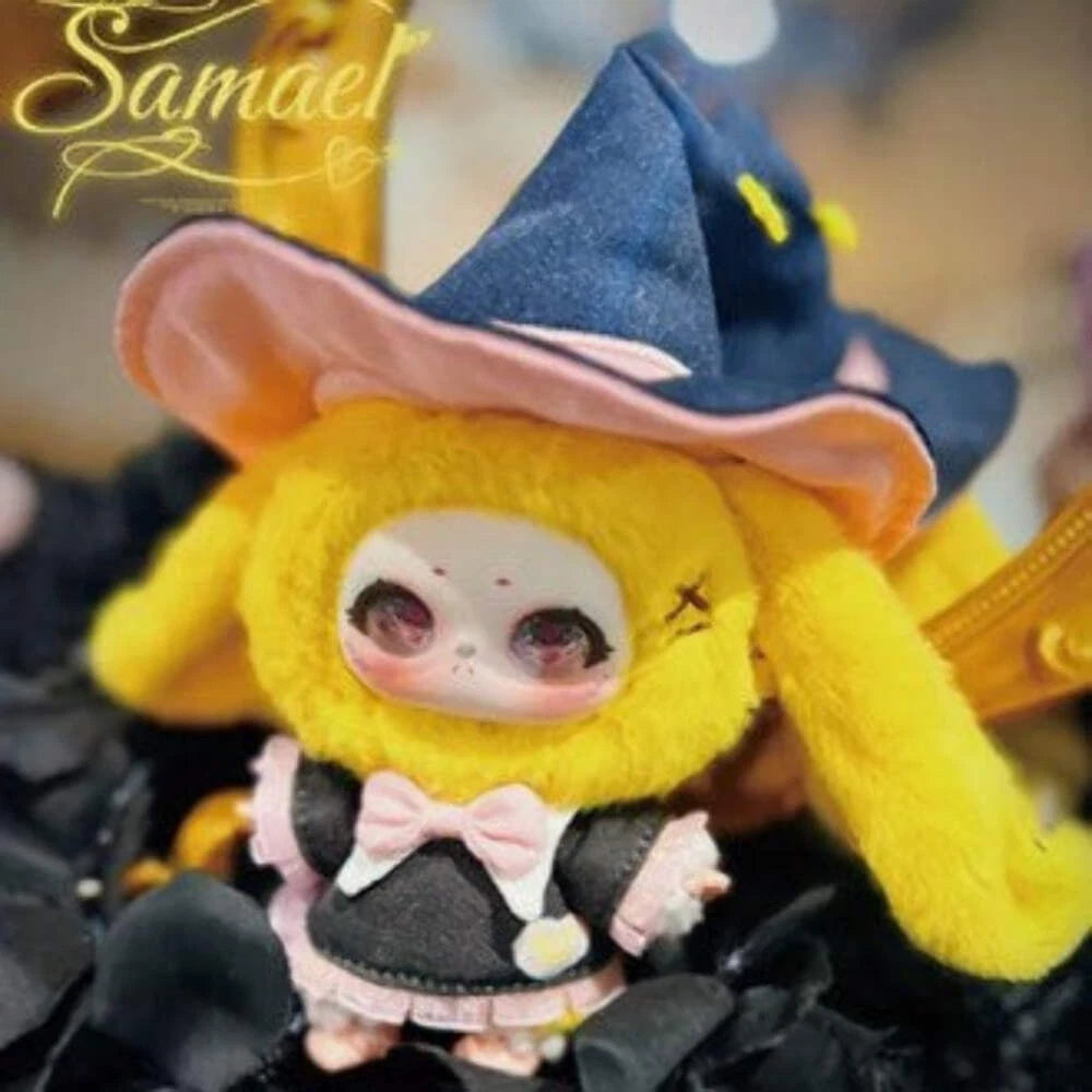 Samael “Magic Wardrobe” Plush Blind Box Keychain Official Mystery Bag Clip