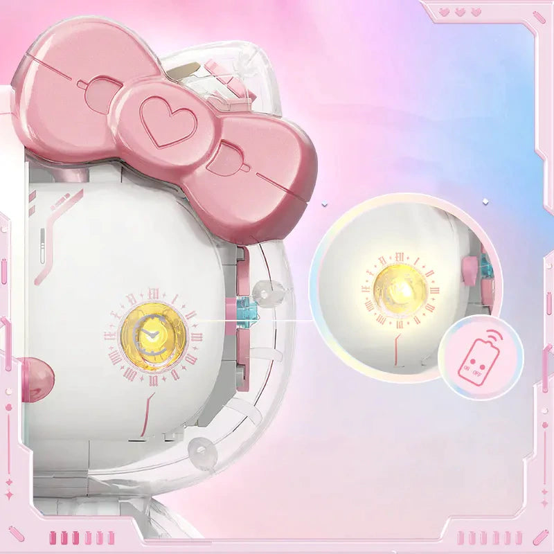 TOPTOY TC2060 Hello Kitty Colorful Glass Creator Expert - OtakuPop