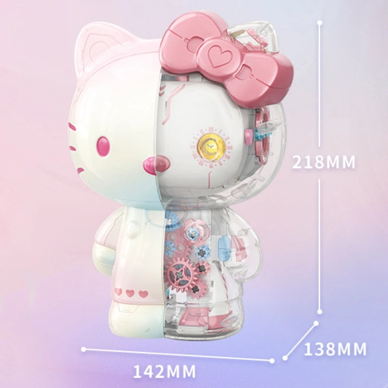 TOPTOY TC2060 Hello Kitty Colorful Glass Creator Expert - OtakuPop