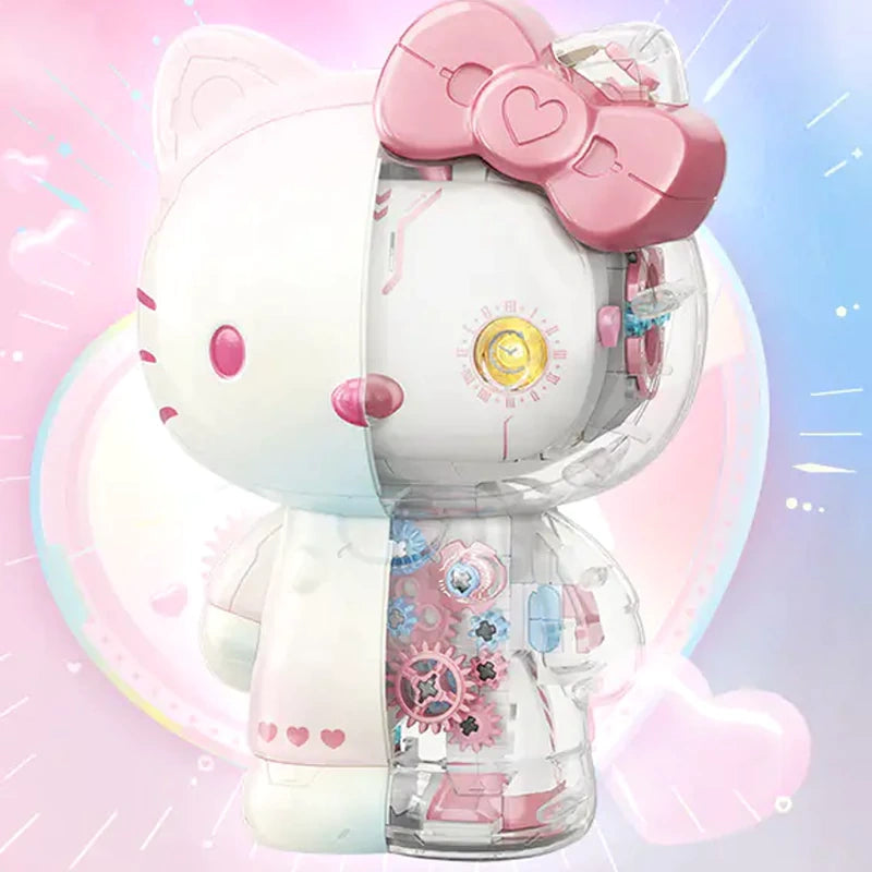 TOPTOY TC2060 Hello Kitty Colorful Glass Creator Expert - OtakuPop