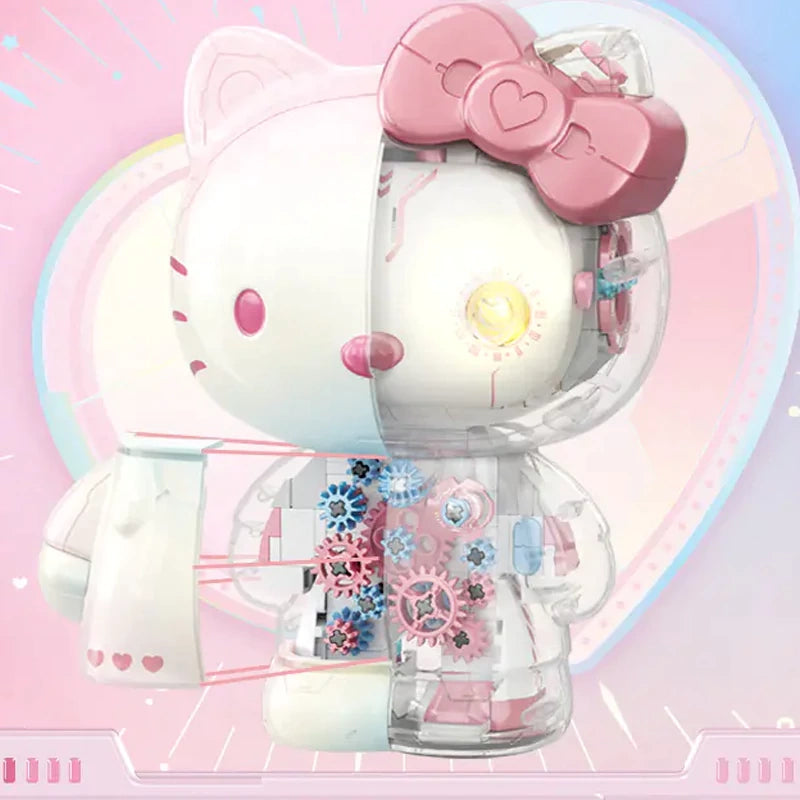 TOPTOY TC2060 Hello Kitty Colorful Glass Creator Expert - OtakuPop