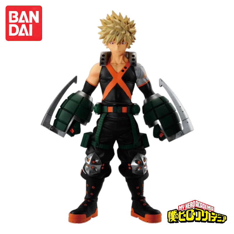 BANDAI Ichiban Kuji MHA Katsuki Bakugo MASTERLISE C Prize Figure 9.4" New US