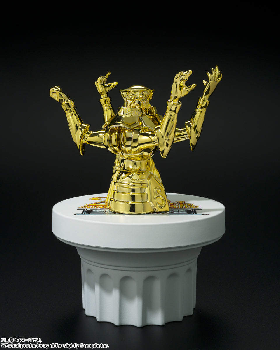 SAINT CLOTH MYTH APPENDIX GOLD CLOTH OBJECT SET 20th Anniversary Ver. - OtakuPop